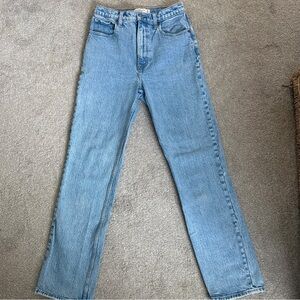 Women’s 90s Straight Ultra High Rise Jeans